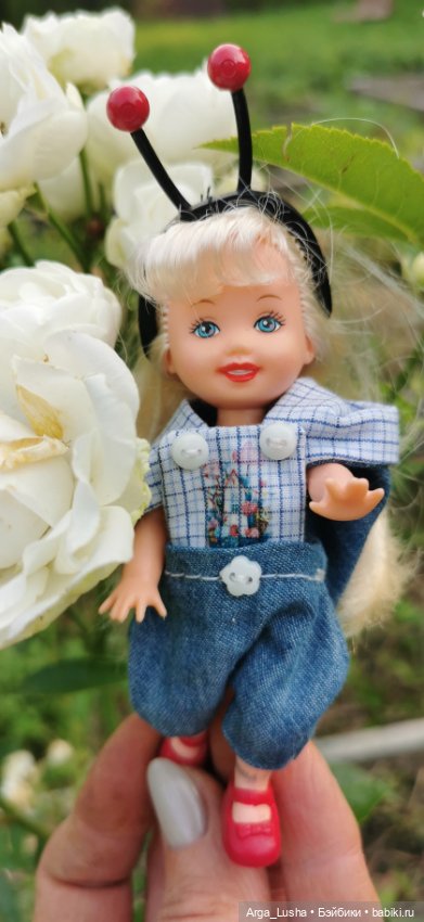 Прекрасные соцветия или прогулки с разными куклами