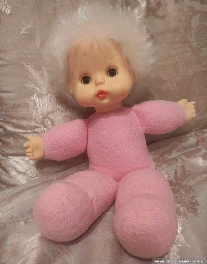 Ляля для Лили — Ремонт кукол СССР и ГДР (немок): чернота (фото 3)