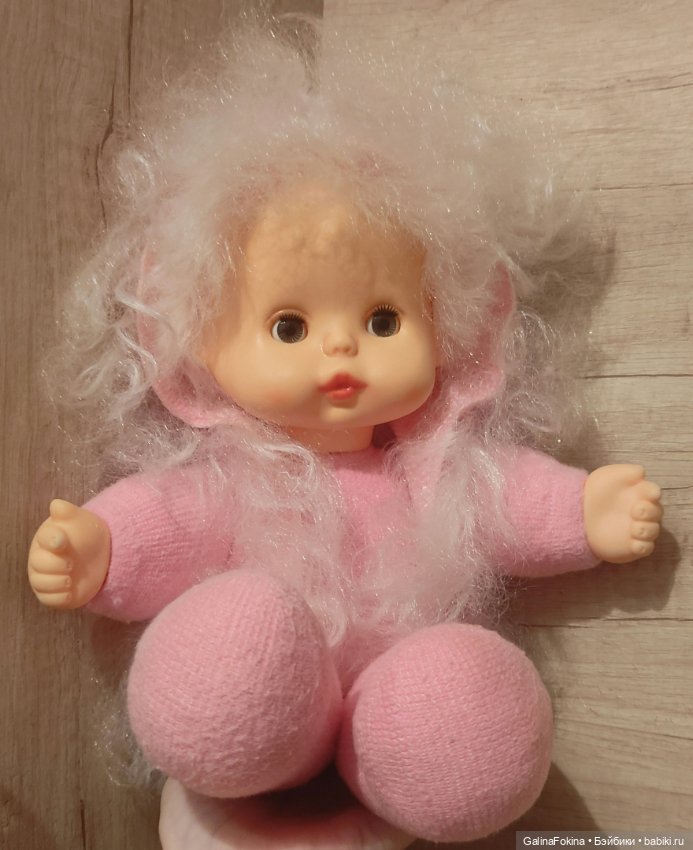 Ляля для Лили — Ремонт кукол СССР и ГДР (немок): чернота