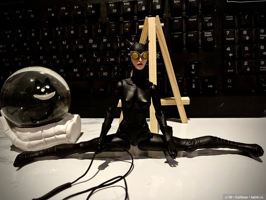 Кошечка — Разные шарнирные куклы (не БЖД): редкие (фото 6)