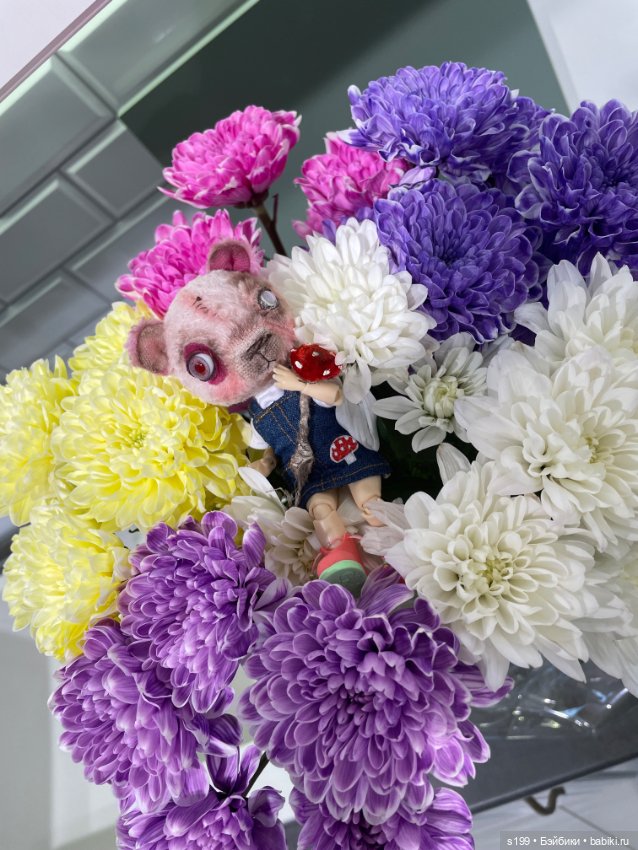 Все девочки любят цветочки