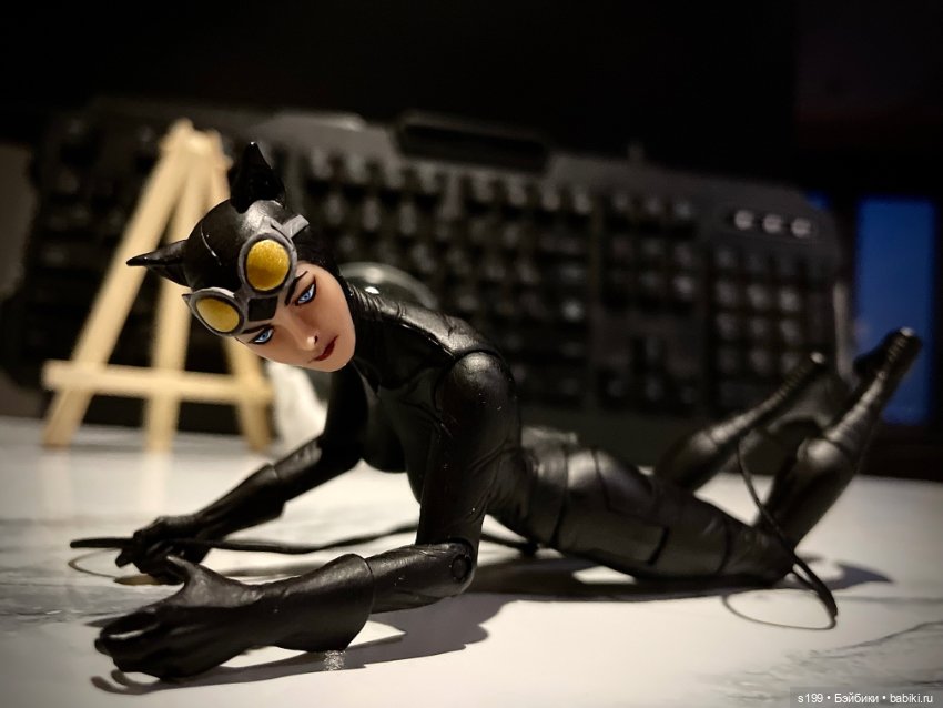 Кошечка — Разные шарнирные куклы (не БЖД): редкие (фото 5)