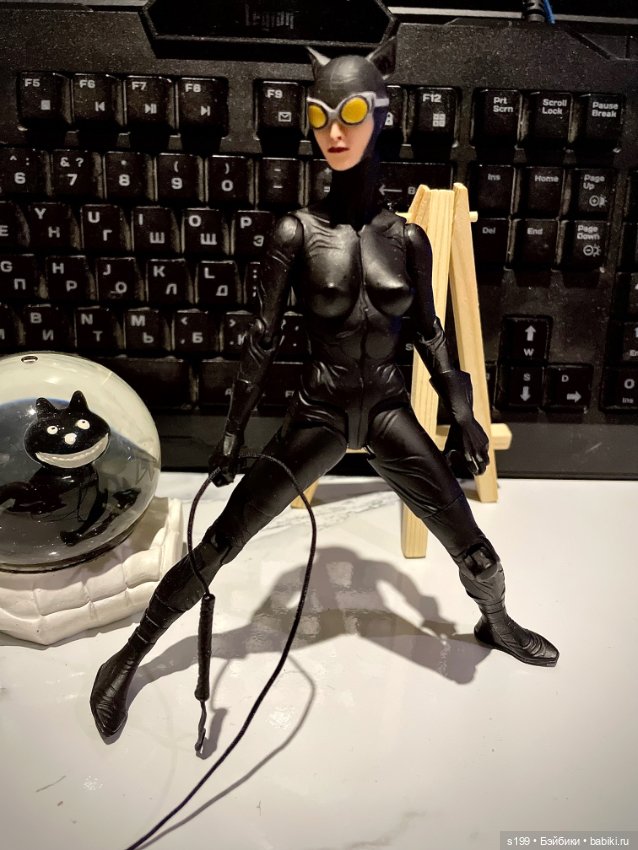 Кошечка — Разные шарнирные куклы (не БЖД): редкие (фото 7)