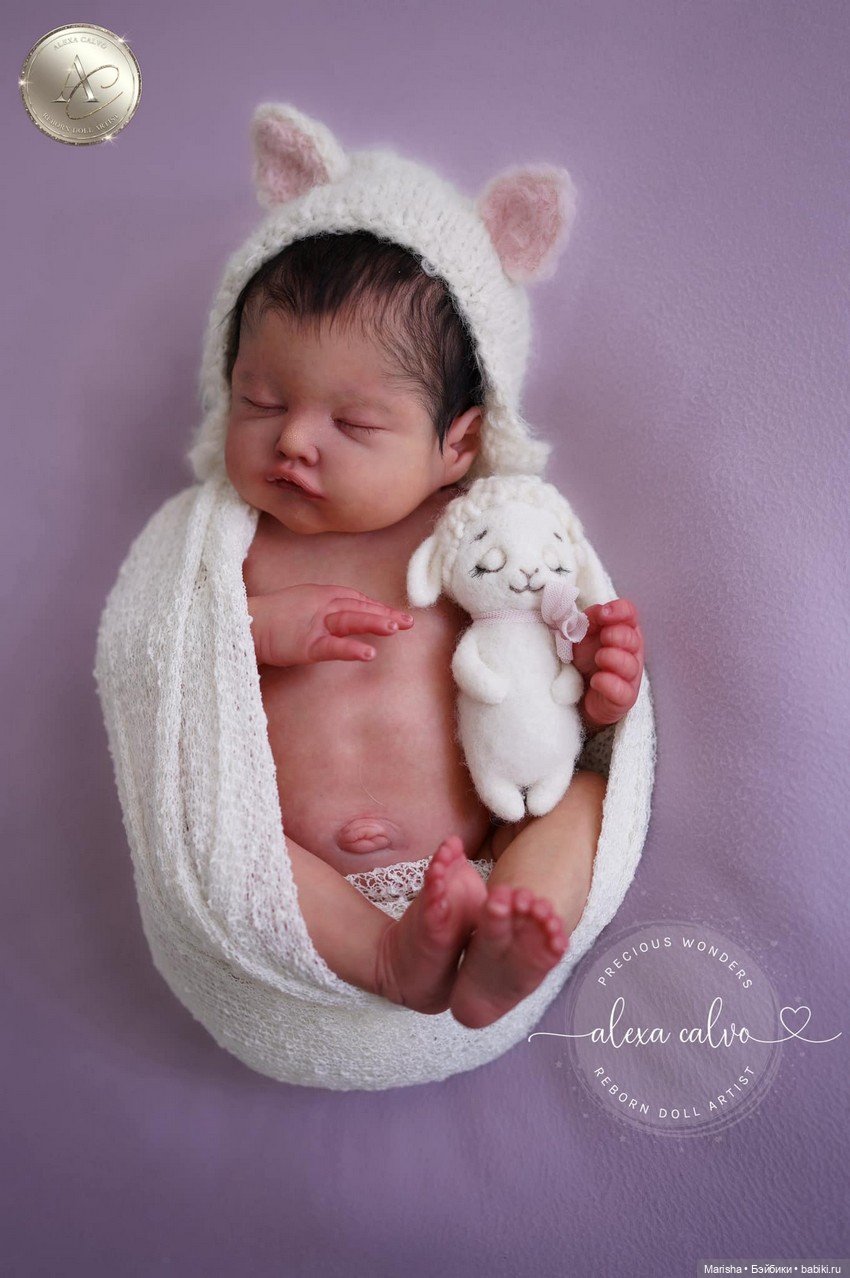 Angelina скульптора Shi Mrofka, автор прототипа Alexa Calvo (фото 3)