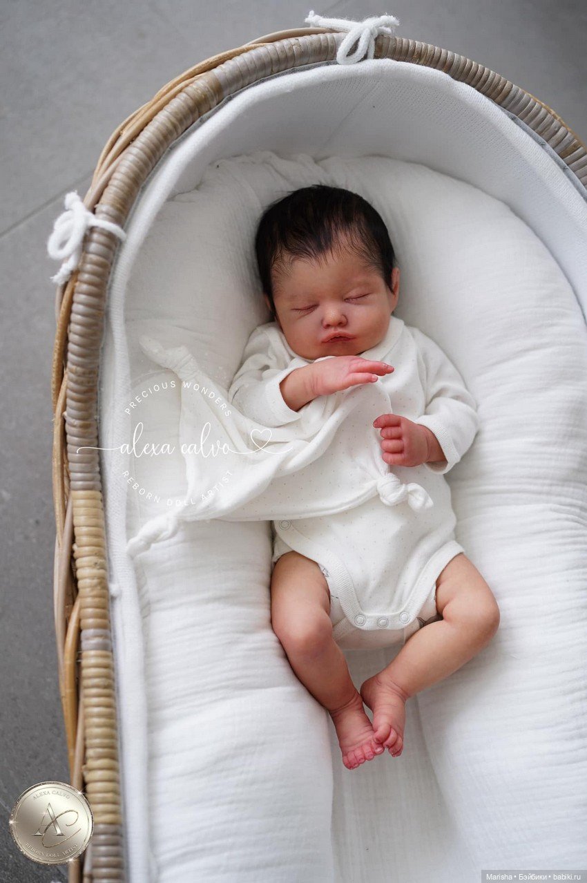 Angelina скульптора Shi Mrofka, автор прототипа Alexa Calvo (фото 2)