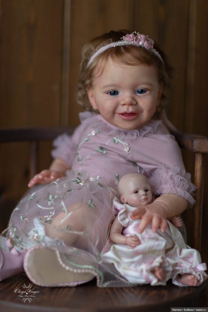 Lyssi скульптора Laura Tuzio Ross, автор прототипа Олеся Венгер (фото 6)