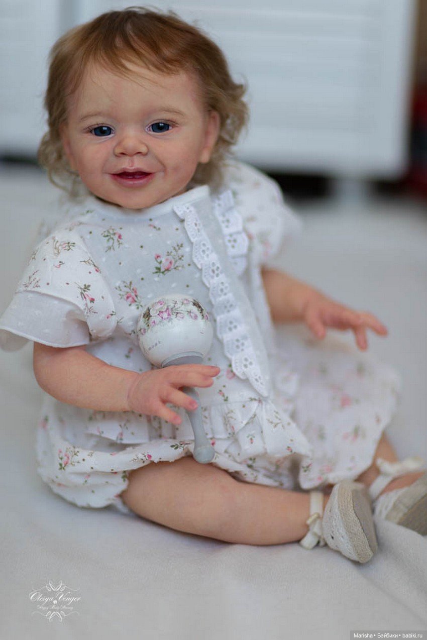 Lyssi скульптора Laura Tuzio Ross, автор прототипа Олеся Венгер (фото 8)