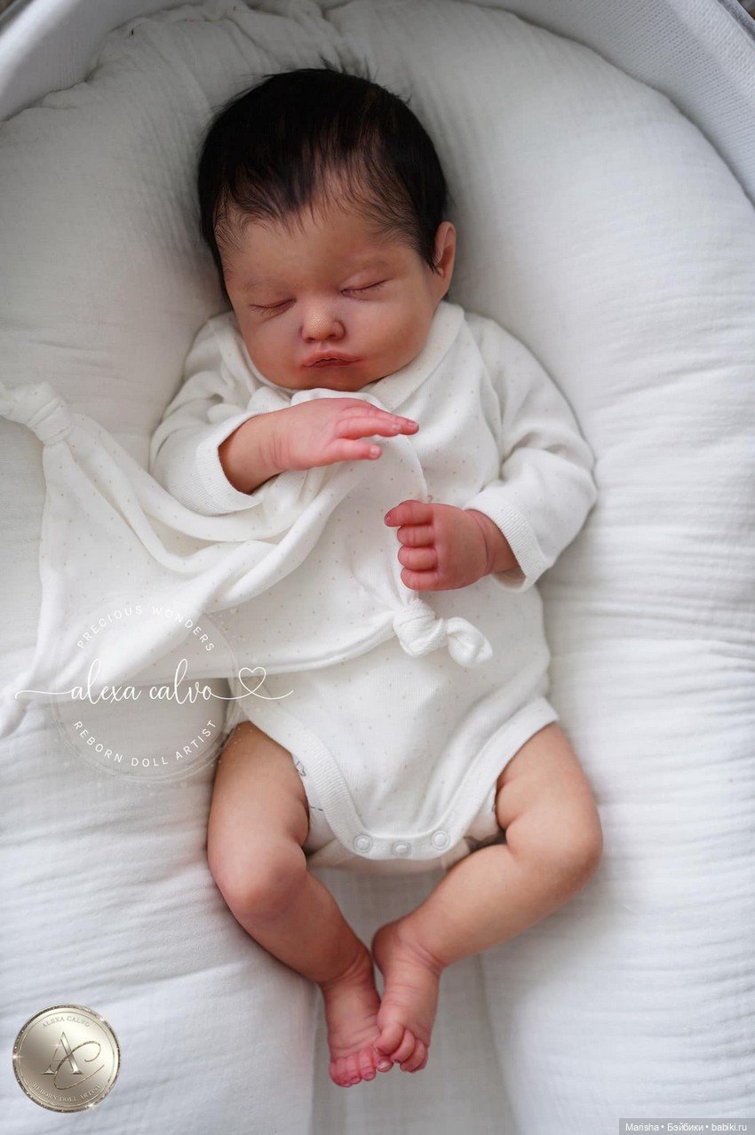 Angelina скульптора Shi Mrofka, автор прототипа Alexa Calvo (фото 6)