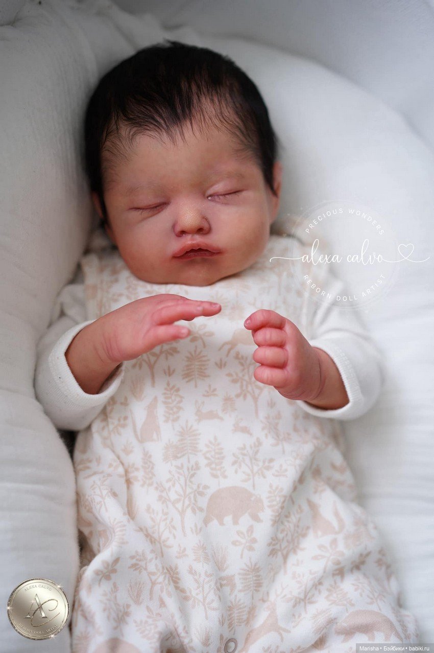 Angelina скульптора Shi Mrofka, автор прототипа Alexa Calvo (фото 5)