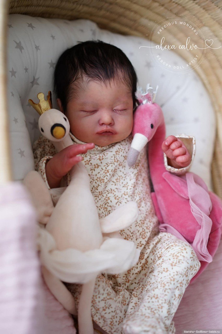 Angelina скульптора Shi Mrofka, автор прототипа Alexa Calvo (фото 4)