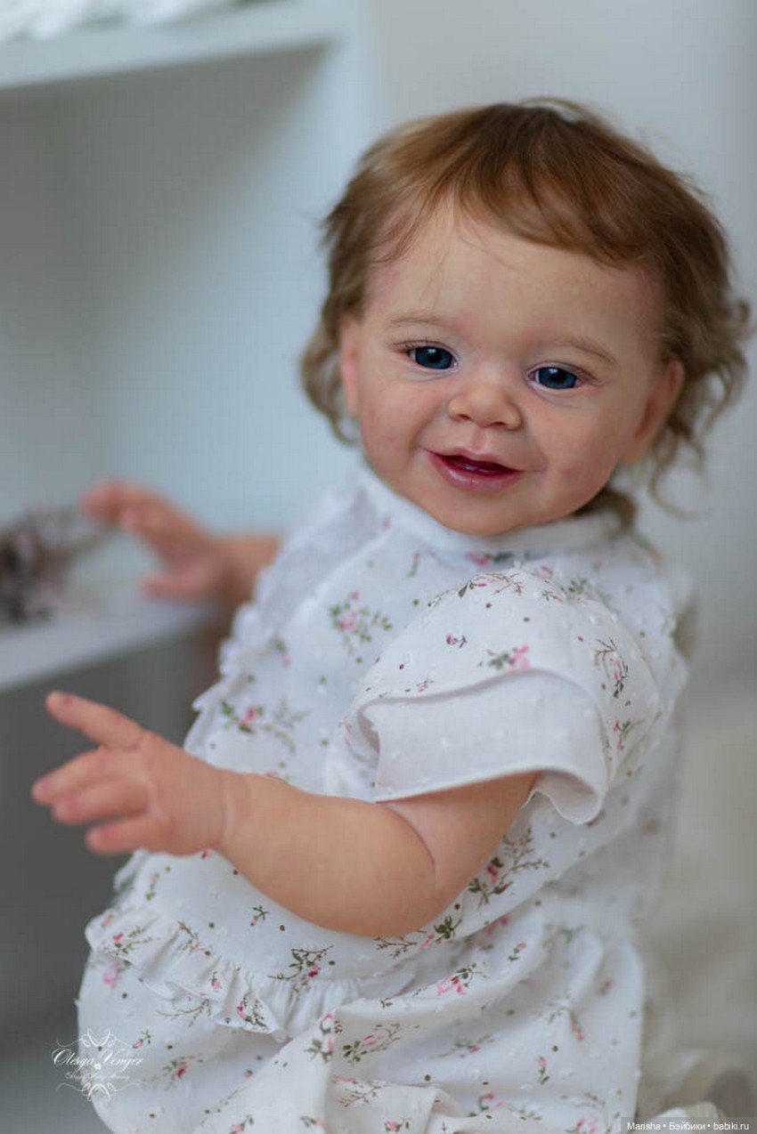 Lyssi скульптора Laura Tuzio Ross, автор прототипа Олеся Венгер (фото 5)