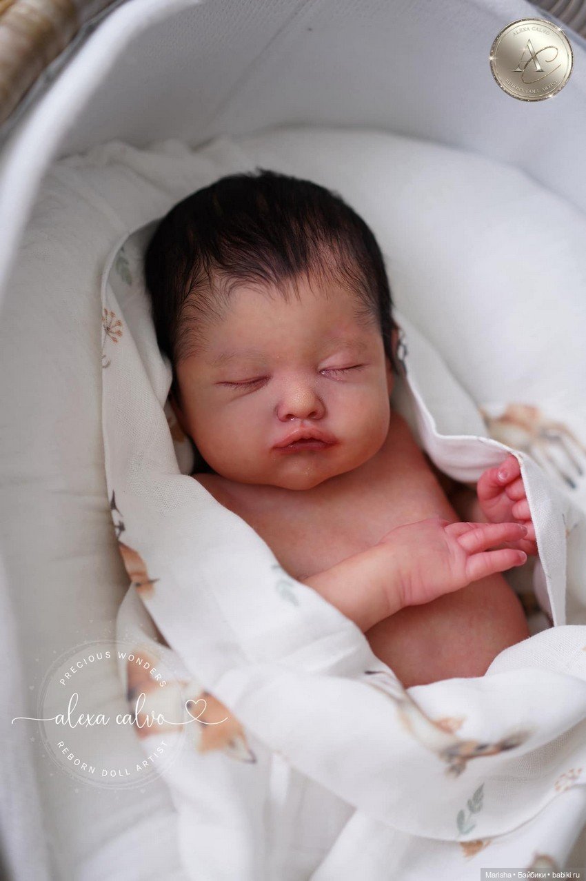 Angelina скульптора Shi Mrofka, автор прототипа Alexa Calvo (фото 8)