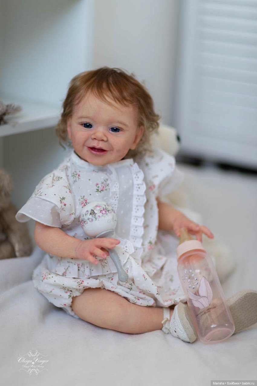 Lyssi скульптора Laura Tuzio Ross, автор прототипа Олеся Венгер