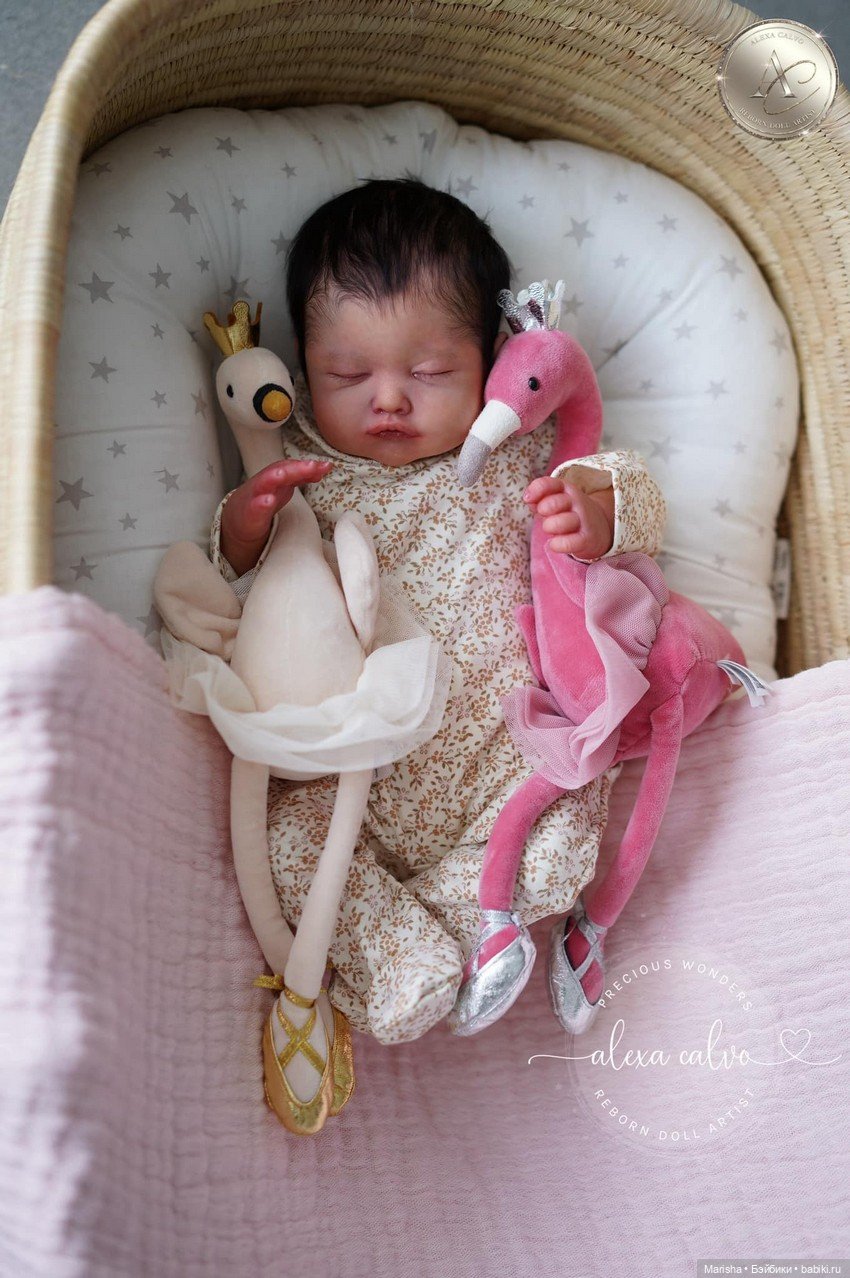 Angelina скульптора Shi Mrofka, автор прототипа Alexa Calvo