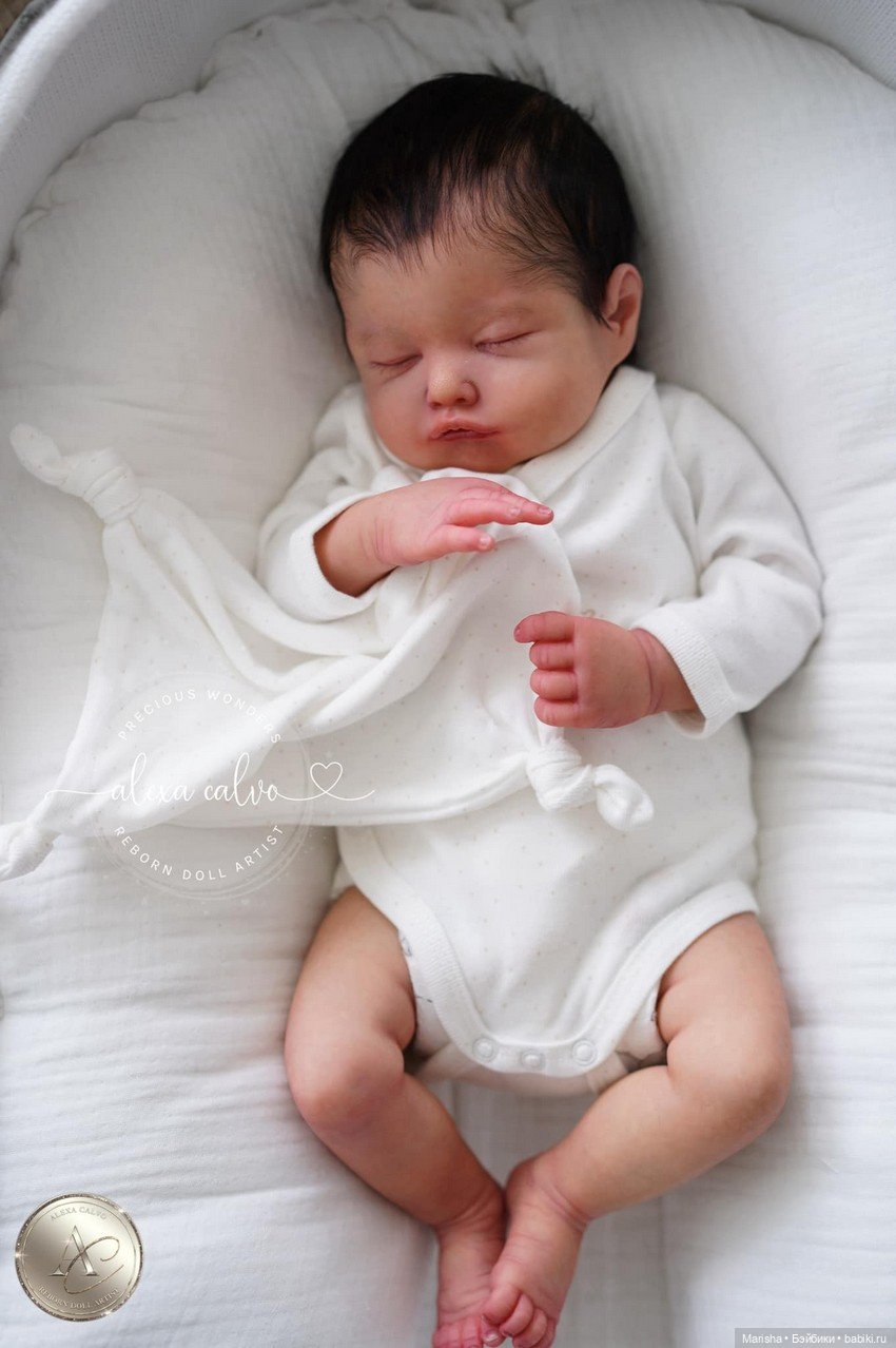 Angelina скульптора Shi Mrofka, автор прототипа Alexa Calvo (фото 7)