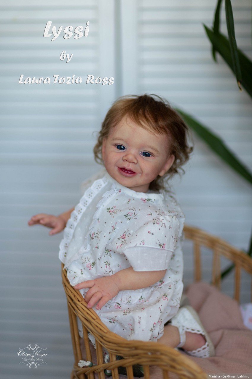 Lyssi скульптора Laura Tuzio Ross, автор прототипа Олеся Венгер (фото 7)