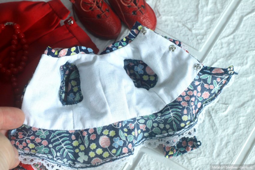 Казак с казачкой — Одежда и обувь для кукол своими руками: фото (фото 10)