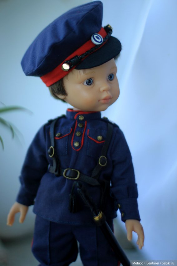Казак с казачкой — Одежда и обувь для кукол своими руками: фото