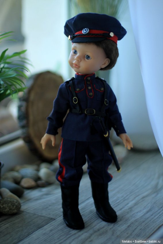 Казак с казачкой — Одежда и обувь для кукол своими руками: фото