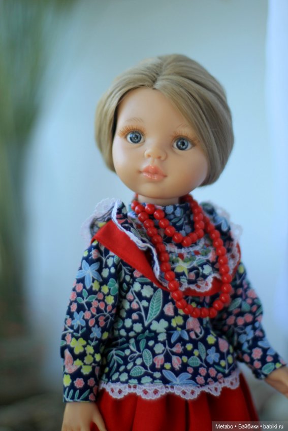 Казак с казачкой — Одежда и обувь для кукол своими руками: фото (фото 8)