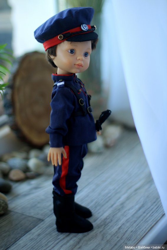 Казак с казачкой — Одежда и обувь для кукол своими руками: фото