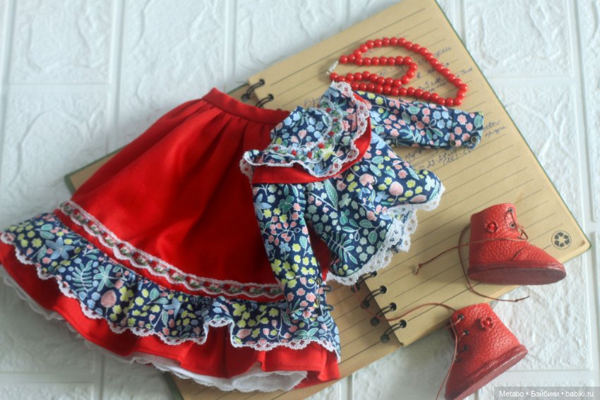 Казак с казачкой — Одежда и обувь для кукол своими руками: фото (фото 9)