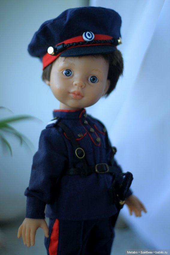 Казак с казачкой — Одежда и обувь для кукол своими руками: фото