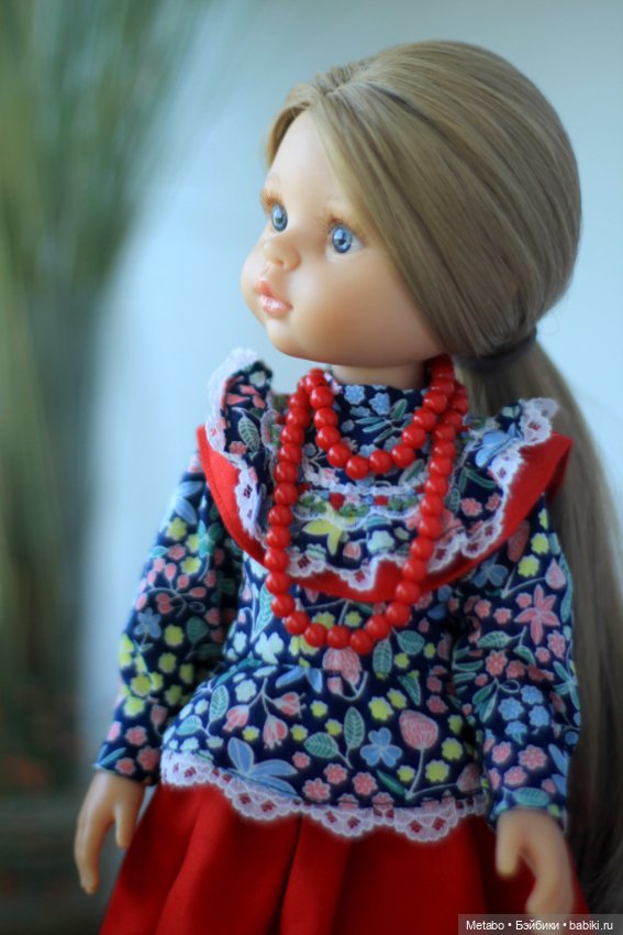 Казак с казачкой — Одежда и обувь для кукол своими руками: фото (фото 6)