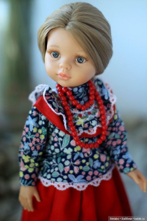 Казак с казачкой — Одежда и обувь для кукол своими руками: фото (фото 7)