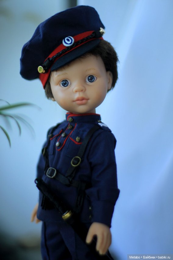 Казак с казачкой — Одежда и обувь для кукол своими руками: фото