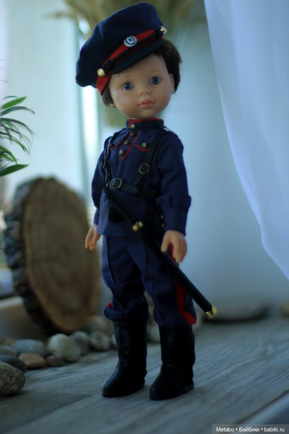 Казак с казачкой — Одежда и обувь для кукол своими руками: фото