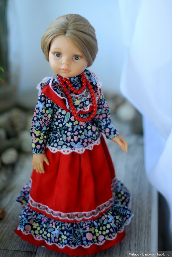 Казак с казачкой — Одежда и обувь для кукол своими руками: фото (фото 5)