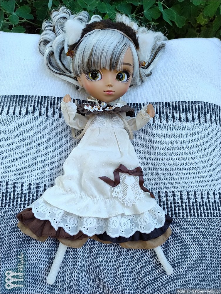 Кошечка Nana-Chan Calico ver. Pullip от компании Groove