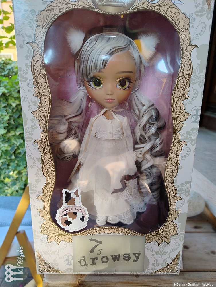 Кошечка Nana-Chan Calico ver. Pullip от компании Groove