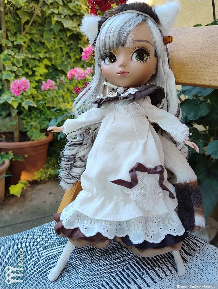 Кошечка Nana-Chan Calico ver. Pullip от компании Groove (фото 4)