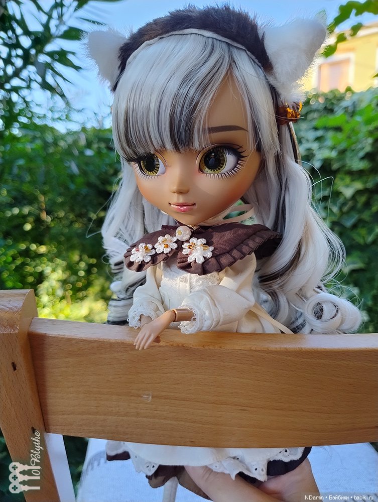 Кошечка Nana-Chan Calico ver. Pullip от компании Groove (фото 7)