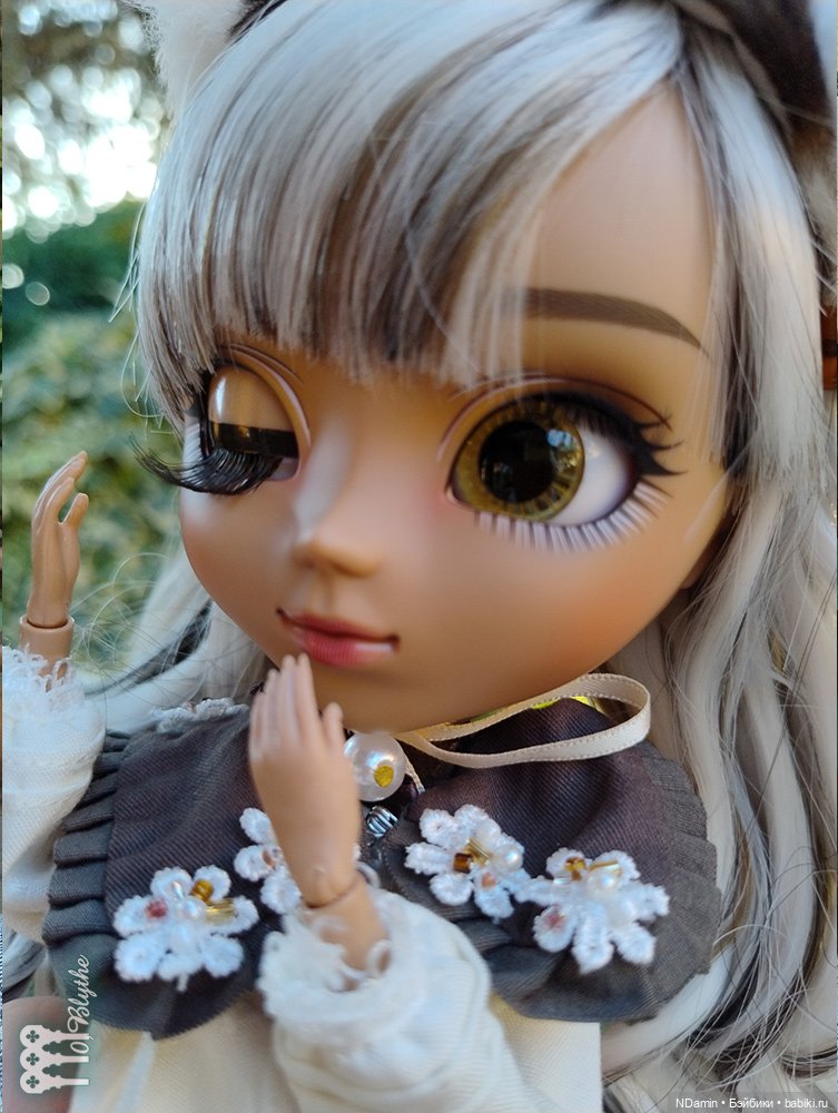 Кошечка Nana-Chan Calico ver. Pullip от компании Groove (фото 5)