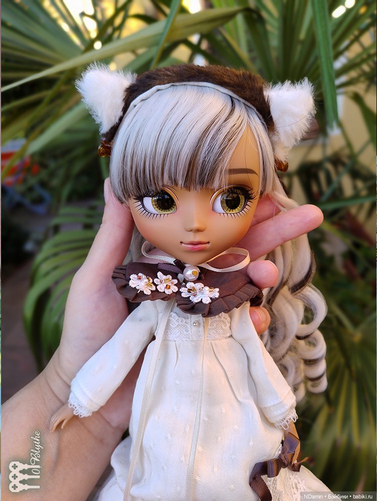 Кошечка Nana-Chan Calico ver. Pullip от компании Groove (фото 3)