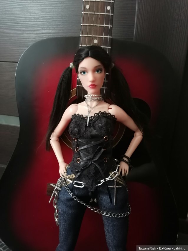 Мои работы на разных девчонках и мальчишках (фото 10)