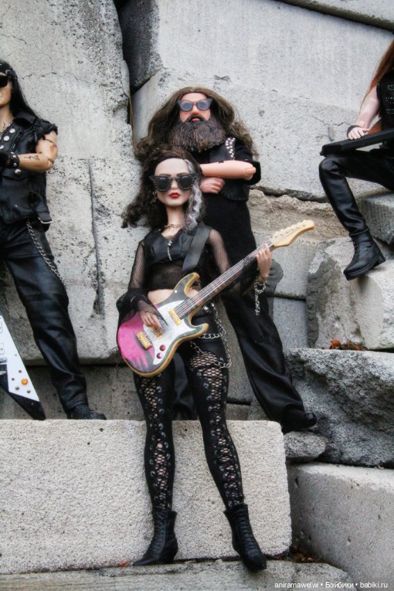 Назгулы. Фотосет на развалинах