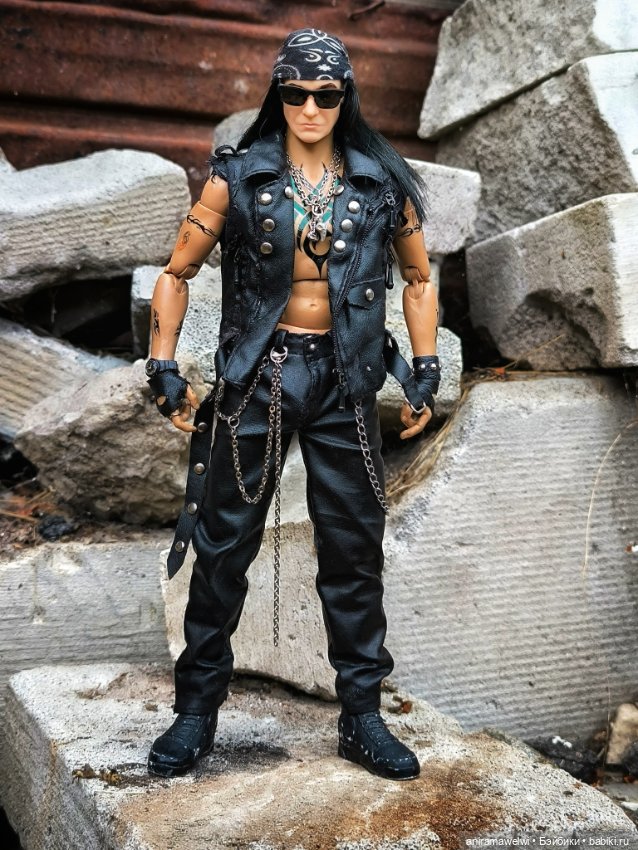 Назгулы. Фотосет на развалинах (фото 9)