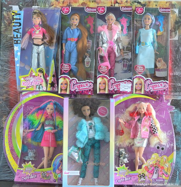 Распаковка летних запасов: Дефы, Софии и Сариэль