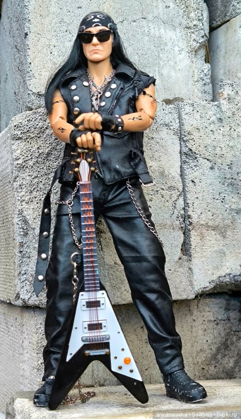 Назгулы. Фотосет на развалинах