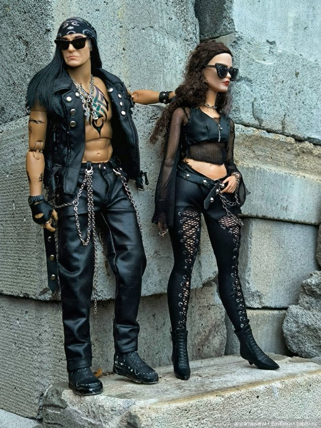 Назгулы. Фотосет на развалинах (фото 7)