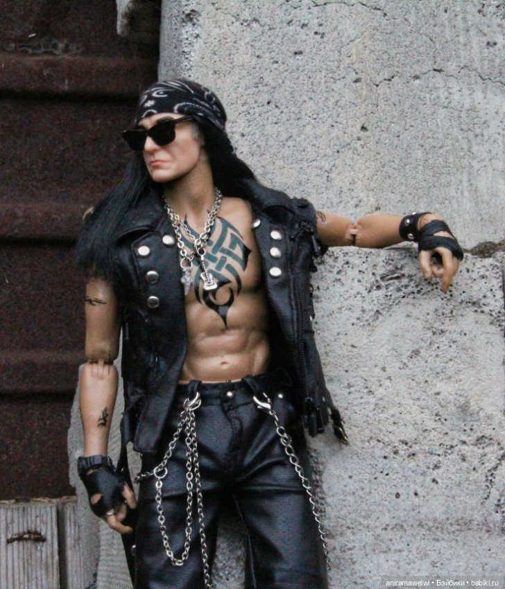 Назгулы. Фотосет на развалинах