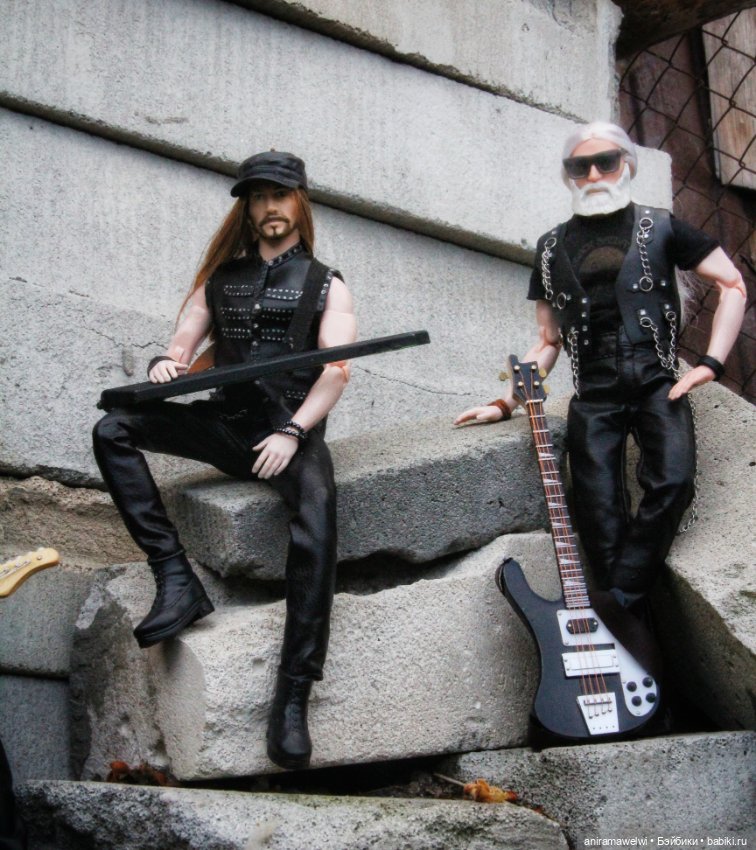 Назгулы. Фотосет на развалинах