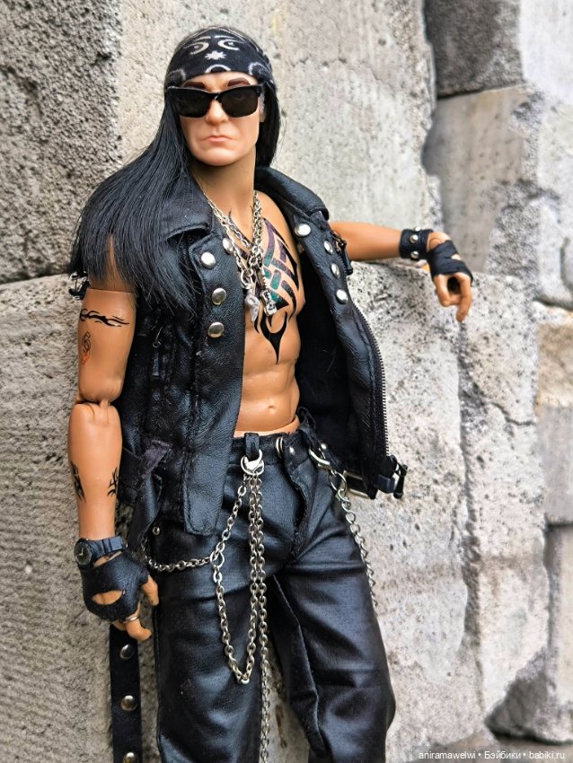 Назгулы. Фотосет на развалинах (фото 5)