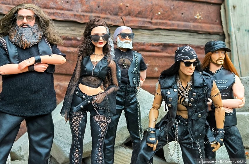 Назгулы. Фотосет на развалинах (фото 3)