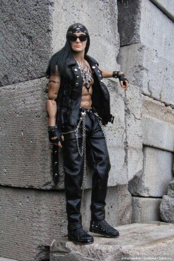 Назгулы. Фотосет на развалинах