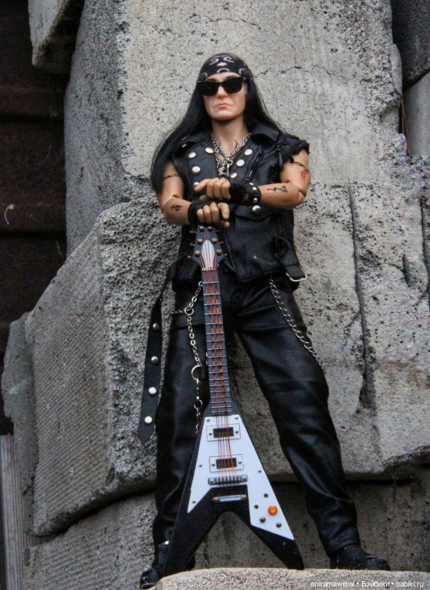 Назгулы. Фотосет на развалинах